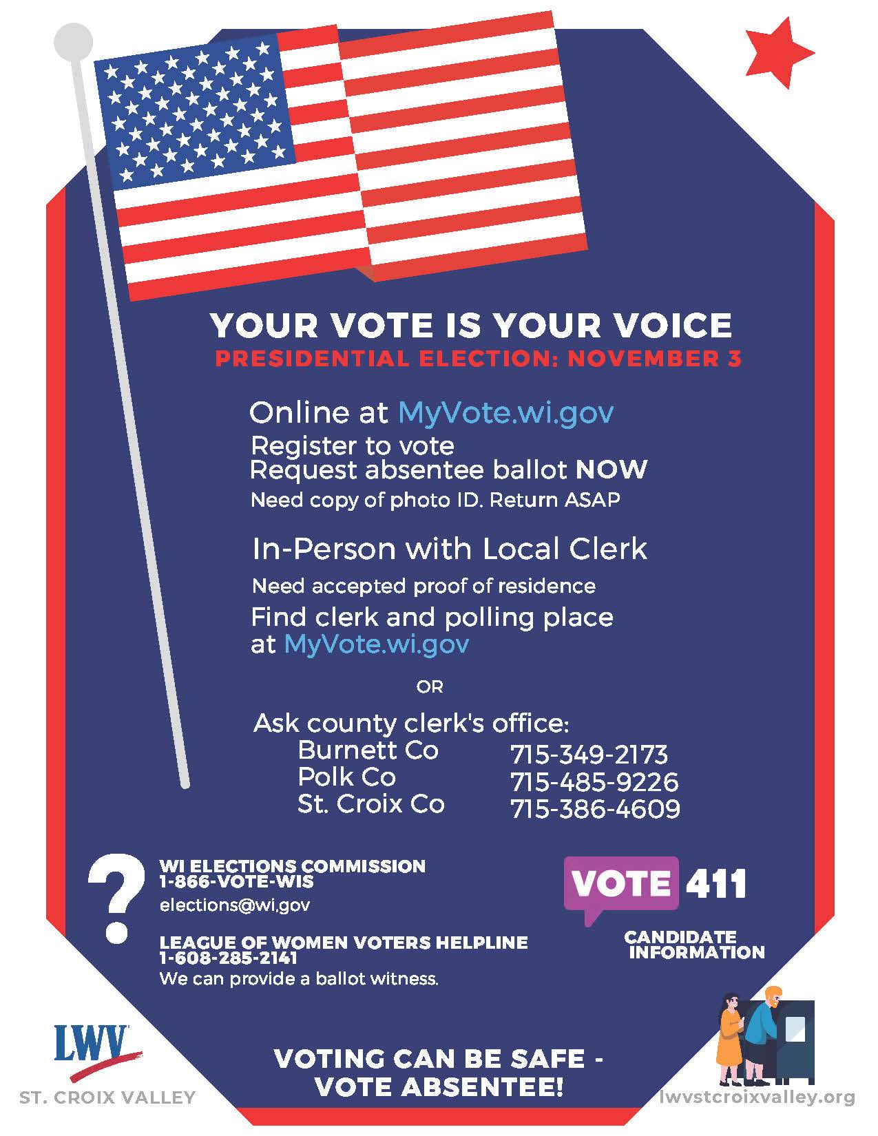 Events | League of Women Voters - St. Croix River Valley