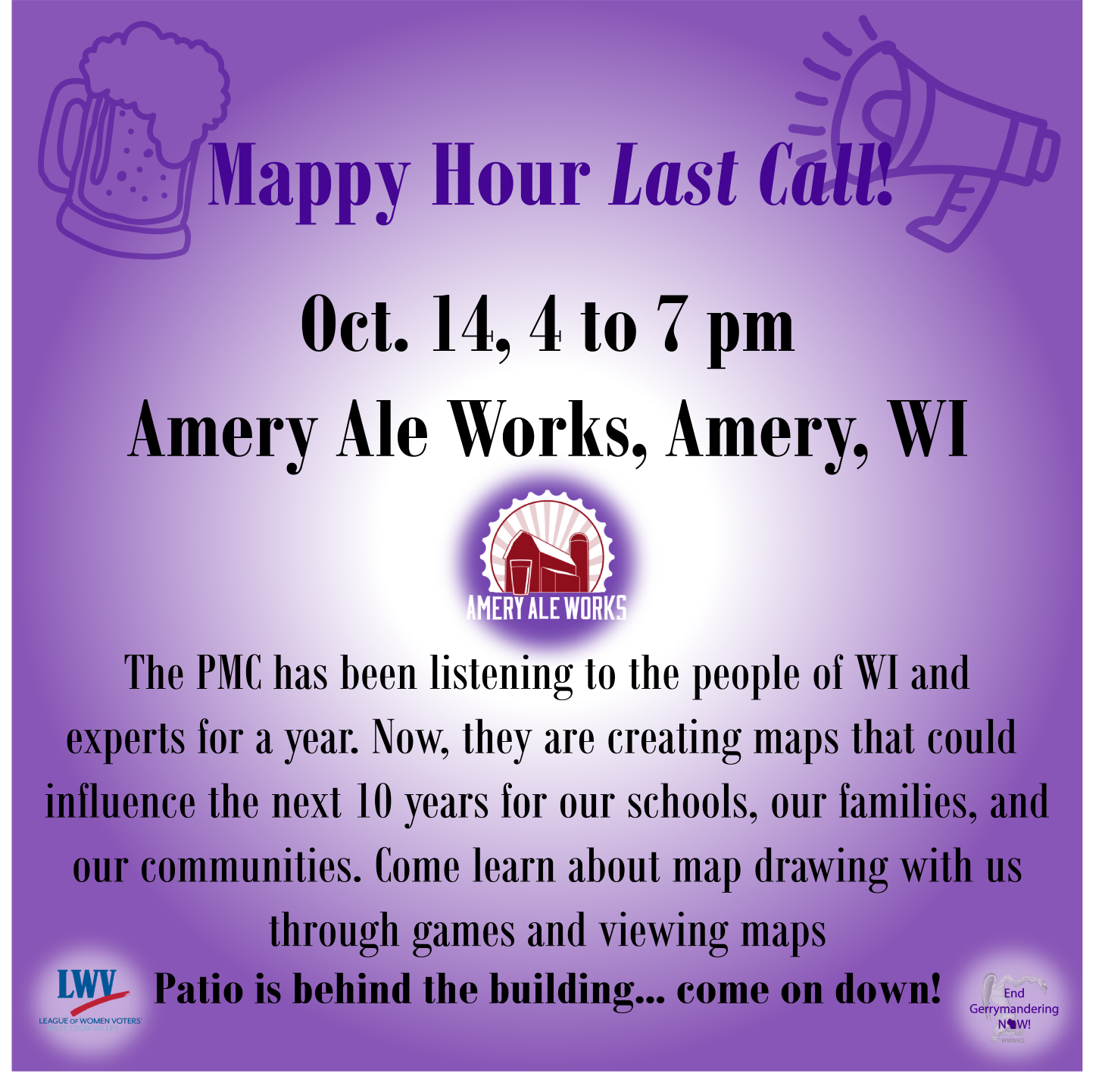 Mappy Hour Trap Rock Brewing