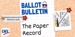 paper ballot